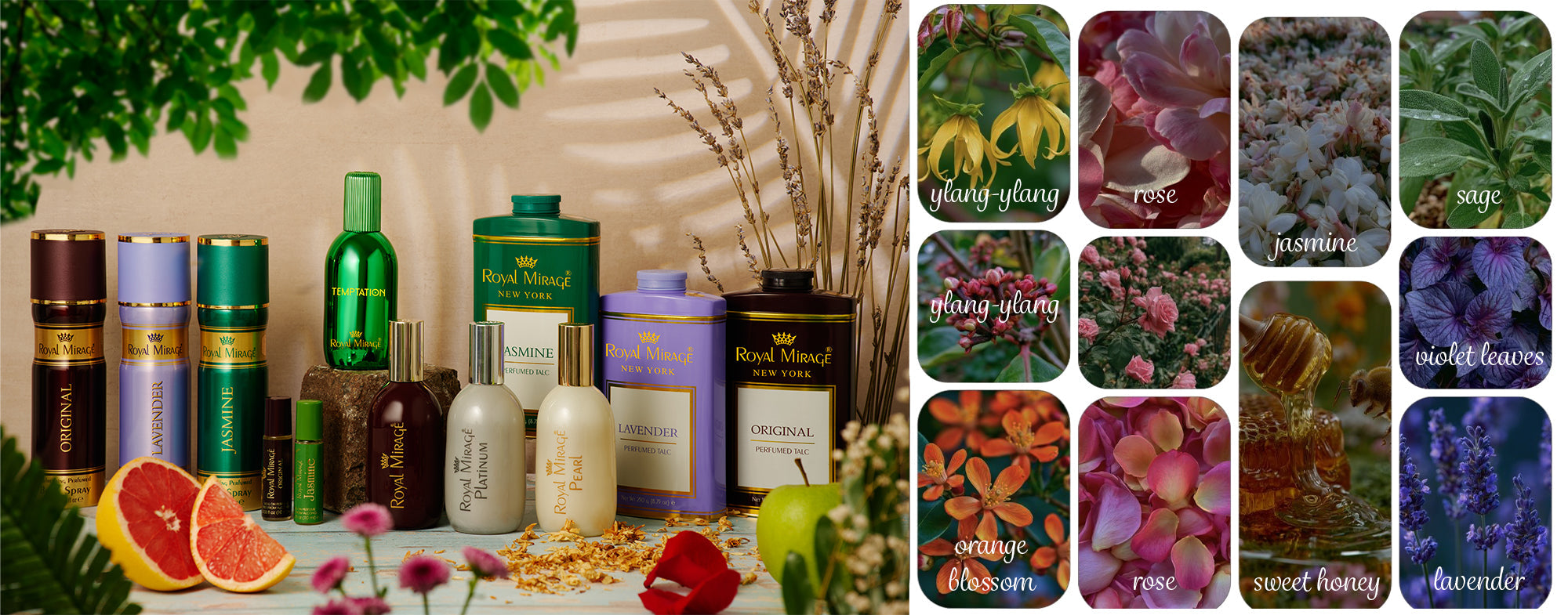 Floral Scent Profile