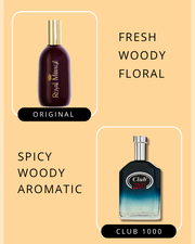 Original EDC + Club 1000 EDT