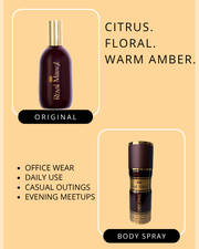 Original EDC + Body Spray