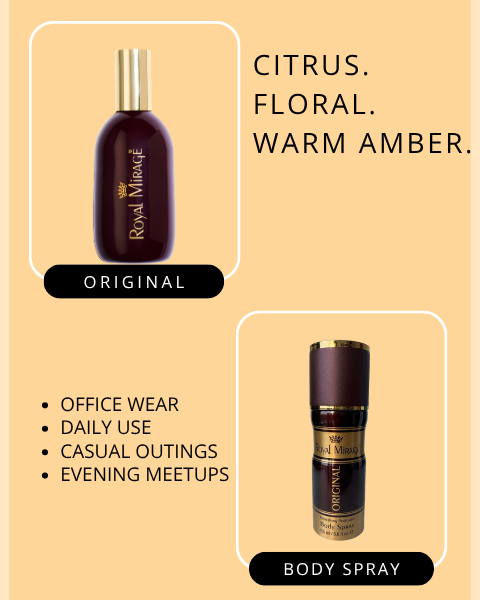Original EDC + Body Spray